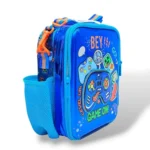 Axyn Cartoon Insulated Kids Lunch Bag with Shoulder Strap Double Layer – Unicorn